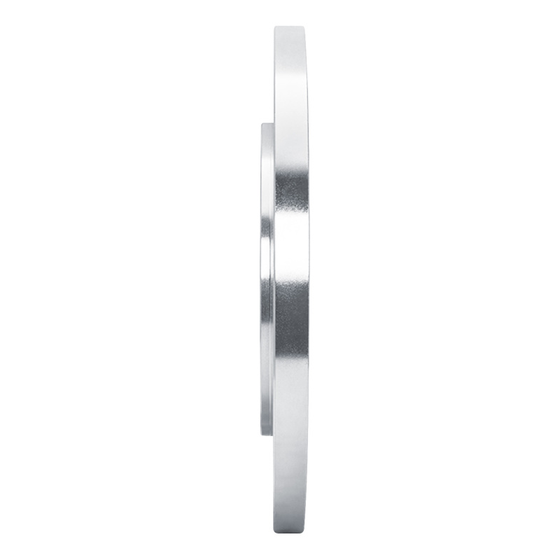 Ford Transit-150 Brake Rotor (1) - Rear Right - R1 Concepts - Drilled & Slotted - Silver - `15-`25